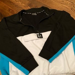 DKNY Cropped Sweatshirt